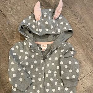 Cat & Jack Hoodie 6-9 Months